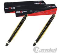 2X MAXGEAR GASDRUCK STOßDÄMPFER HINTEN PASSEND FÜR MAZDA 3 5 LINKS+RECHTS |