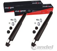 2X MAXGEAR GASDRUCK STOßDÄMPFER HINTEN PASSEND FÜR MITSUBISHI PAJERO