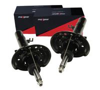 2X MAXGEAR GASDRUCK STOßDÄMPFER VORNE LINKS+RECHTS passend für NISSAN QASHQAI