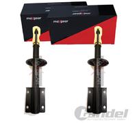 2X MAXGEAR GASDRUCK STOßDÄMPFER VORNE PASSEND FÜR CITROËN JUMPER FIAT DUCATO