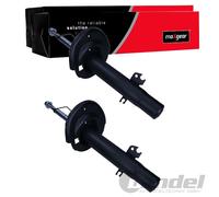2X MAXGEAR GASDRUCK STOßDÄMPFER VORNE PASSEND FÜR PEUGEOT 207 207/207+