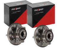 2x Maxgear Radlager-satz Vorne Passend Für Dodge Journey Fiat Freemont Radlagersatz: A.b.s.: 201594 Abakus: 14101246 Aic: 72932 Aic: 72963 Ashika: