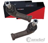 2x MAXGEAR SPURSTANGENKOPF LINKS+RECHTS passend für VW TRANSPORTER