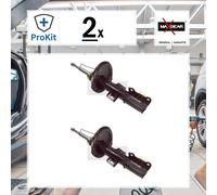 2x Maxgear Stoßdämpfer Vorne für Volvo V70 II S60 I S80 I XC70 I Cross