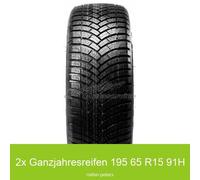 2x Maxtrek RelaMax 4S 3PMSF Allwetterreifen 195/65 R15 91H | 61370