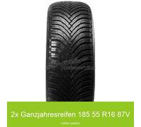 2x Maxxis Premitra All Season AP-3 3PMSF 185/55 R16 87V Allwetterreifen | 92153