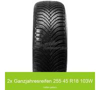 2x Maxxis Premitra All Season AP-3 3PMSF Allwetterreifen 255/45 R18 103W | 89180