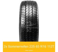 2x Maxxis VanSmart MCV-3 Plus Sommerreifen 225/65 R16 112T | 89969
