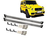 2x Mercedes G Klasse W463 Trittbretter Einstiegsleiste Schweller Edelstahl 89-15