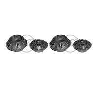 2x Metalcaucho Reparatursatz Federbeinstützlager hinten für VW Polo 6N2 6N1 Golf