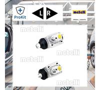 2x Metelli Radbremszylinder Links, Rechts für Kia RIO III RIO IV STONIC PEGAS I