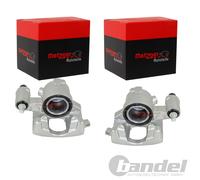 2x METZGER BREMSSATTEL VORNE LINKS+RECHTS passend für FORD KA