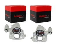 2x Metzger Bremssattel Vorne Links+rechts Passend Für Ford Ka Bremssattel: A.b.s.: 630461 Abakus: 13104513 Ashika: Cal121ljm Ate: 24348118135 Bosch