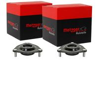 2X METZGER DOMLAGER VORNE PASSEND FÜR CITROËN C-CROSSER C4 MITSUBISHI ASX