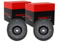 2X METZGER DOMLAGER VORNE PASSEND FÜR CITROËN C-ELYSEE C3 C4 DS3 DS DS OPEL