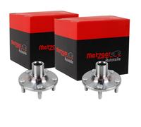 2x Metzger Radnabe Vorne Beidseitig Passend Für Ford Tourneo Transit Radnabe: A.b.s.: 202082 Birth: 3649 Febi Bilstein: 178316 Ford: 1473257 Ford: