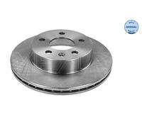 MEYLE Bremsscheibe MEYLE-ORIGINAL Quality vorne rechts links belüftet 276mm für MERCEDES-BENZ 015 521 2034