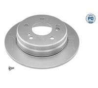 Meyle 1x Bremsscheibe [Hersteller-Nr. 0155230020/PD] für Mercedes-Benz