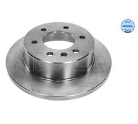 2x MEYLE 015 523 2100 Bremsscheibe für MERCEDES-BENZ VW