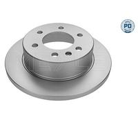 MEYLE Bremsscheibe MEYLE-PD Quality hinten rechts links voll 298mm für MERCEDES-BENZ (FJDA) VW 083 523 2100/PD
