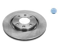 Meyle 1x Bremsscheibe [Hersteller-Nr. 11-155210017] für Citroën, Peugeot, Vauxhall, Ds, Opel