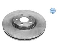 Meyle 1x Bremsscheibe [Hersteller-Nr. 11-155210035] für Lancia, Citroën, Peugeot, Fiat