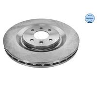 2x MEYLE 11-15 521 0040 Bremsscheibe für CITROËN DS PEUGEOT