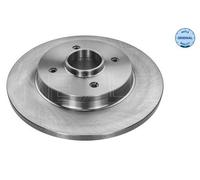 2x MEYLE 11-15 523 4008 Bremsscheibe für CITROËN DS PEUGEOT