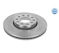 2x MEYLE 115 521 1120 Bremsscheibe für SKODA VW