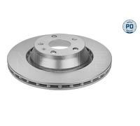 2x MEYLE 115 523 0011/PD Bremsscheibe für AUDI