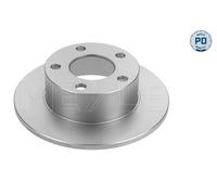 2x MEYLE 115 523 0015/PD Bremsscheibe für AUDI SKODA VW
