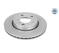 2x MEYLE 115 523 0020/PD Bremsscheibe für VW