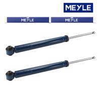 2X MEYLE 1267250017 GASDRUCK STOßDÄMPFER HINTEN FÜR AUDI SEAT SKODA VW GOLF