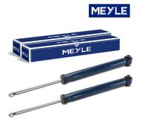2X MEYLE 1267250017 GASDRUCK STOßDÄMPFER HINTEN FÜR VW GOLF AUDI SEAT SKODA