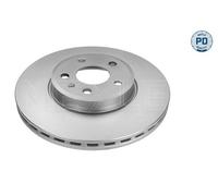 2x MEYLE 183 521 0001/PD Bremsscheibe für AUDI