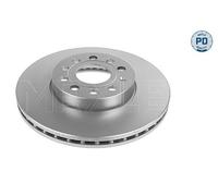 2x MEYLE 183 521 1045/PD Bremsscheibe für AUDI SEAT SKODA VW