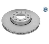 Meyle 1x Bremsscheibe [Hersteller-Nr. 1835211120/PD] für VW, Skoda