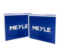 2x MEYLE 1835211017/PD High Carbon Bremsscheibe Vorne Hinten für AUDI A4 B5 B6