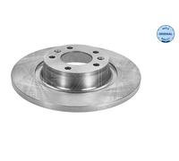 2x MEYLE 215 523 0029 Bremsscheibe für CITROËN FIAT PEUGEOT TOYOTA