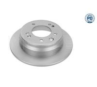 2x MEYLE 28-15 523 0010/PD Bremsscheibe für HYUNDAI KIA