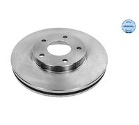 2x MEYLE 36-15 521 0027 Bremsscheibe passend für NISSAN
