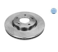 MEYLE Bremsscheibe 37-15 521 0029 - Vorderachse belüftet - 2er-Set
