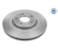 MEYLE Bremsscheibe MEYLE-PD Quality vorne rechts links belüftet 300mm für HYUNDAI KIA 37-15 521 0030/PD