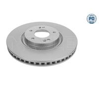 MEYLE Bremsscheibe 37155210036pd Vorderachse belüftet 320mm 28mm für KIA