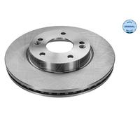 2x MEYLE 37-15 521 0039 Bremsscheibe für HYUNDAI KIA