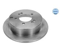 MEYLE Bremsscheibe 37155230027 Hinterachse voll 284mm 10mm für KIA