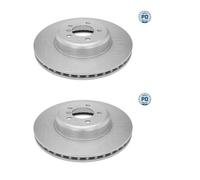 2x Meyle 383 521 1018/PD Bremsscheibe Vorne für BMW F31 F30 F80 F34 F36
