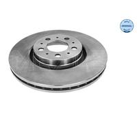 2x MEYLE 515 521 5024 Bremsscheibe für VOLVO