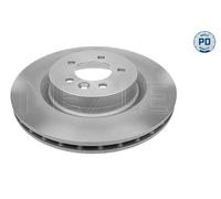 2x MEYLE 53-83 521 0005/PD Bremsscheibe für LAND ROVER