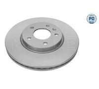 2x MEYLE 615 521 0006/PD Bremsscheibe für CHEVROLET OPEL VAUXHALL